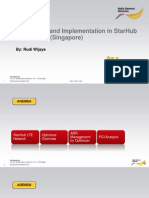 SON Usage and Implementation in StarHub