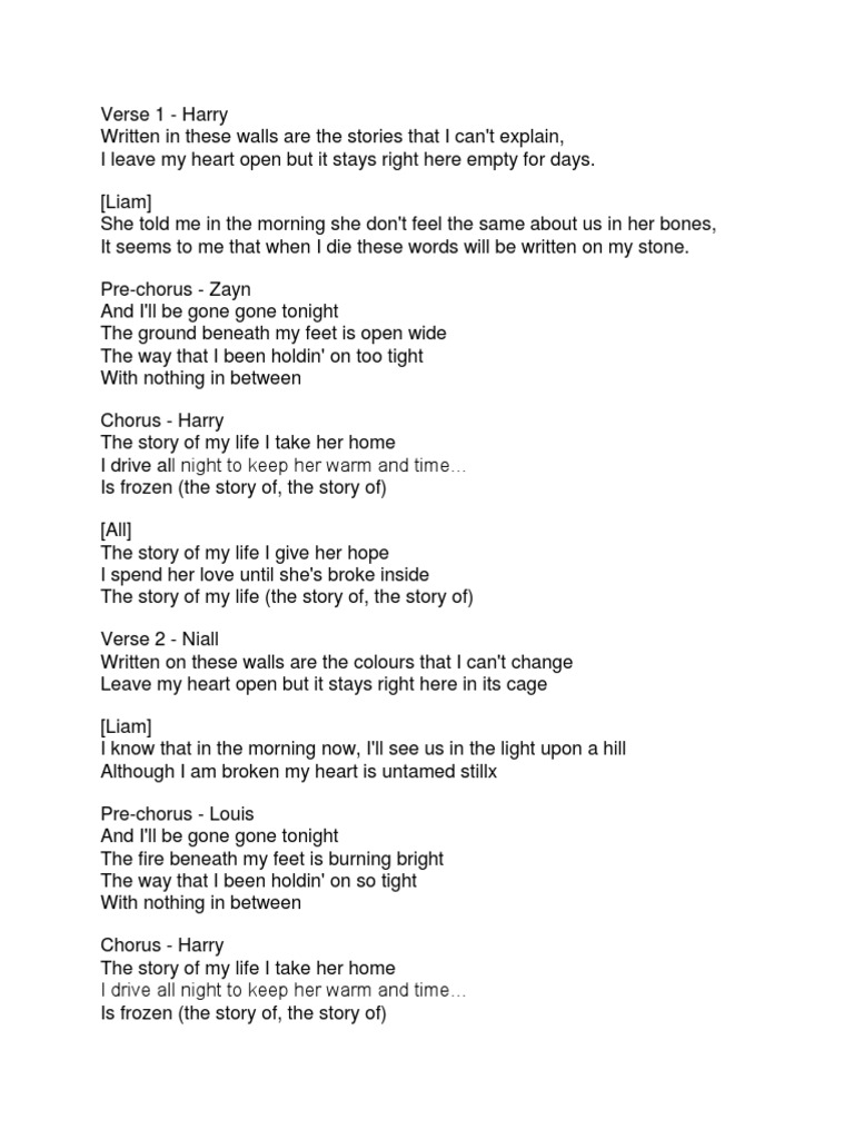 Verse 1 | PDF