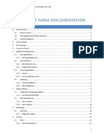 SharePoint Farm Documentation Sample - Generated by Documentation Toolkit For SharePoint