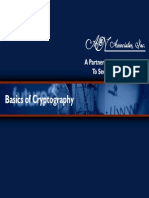 Basics of Cryptography PDF