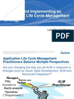 Selecting and Implementing An Application Life Cycle Management Strategy PDF