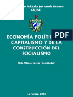 CUJAE - Economia Politica Del Capitalismo y de La Construccion Del Sociallismo