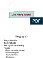 Data Mining Tutorial