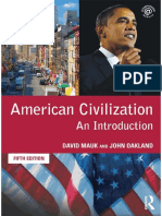 American Civilization - An Introduction (Fifth Edition)