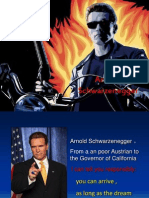 Arnold Schwarzenegger 施瓦辛格的经历