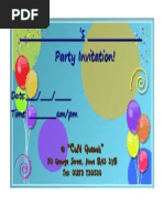 Download Caf Quench Party Invitation by Caf Quench SN180470916 doc pdf