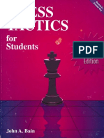 Bain - Chess Tactics For Students PDF