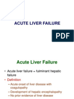 (Lecture) Acute Liver Failure