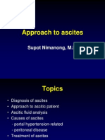 (Lecture) Approach To Ascites