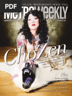 Metro Weekly - 10-31-13 - Margaret Cho