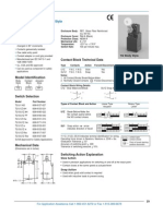 Limit Switches PDF