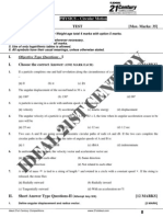 Std12TermIIPracticalTimeTable PDF