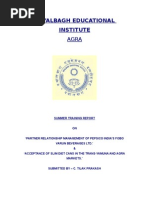 Download Pepsi marketing summer  training report  by umanggg SN18048055 doc pdf
