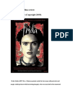 Frida Film Review - Wps