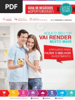 PERFIL GUIA DE NEGÓCIOS E OPORTUNIDADES
Novembro / Dezembro de 2013