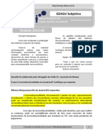 Resultado GEAGU Subjetiva - Rodada 2012.06 (Ata) PDF