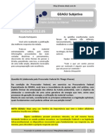 Resultado GEAGU Subjetiva - Rodada 2012.05 (Ata) - PÁG 9 PDF