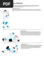 15-Min Workout: 3 Moves, 300 Muscles: 1 Body Weight Squat