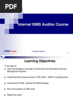 Download ISMS Internal Auditor Courseppt by abhinavthedhiman SN180485939 doc pdf