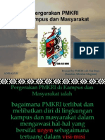 Pergerakan PMKRI Slide