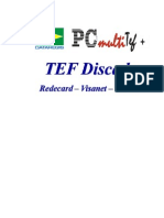 TEF - Instalação do TEF Discado