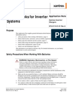 Battery Bank App Note A