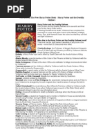 Download Who Dies in the New Harry Potter Book - Harry Potter and the Deathly Hallows by Juris SN18048917 doc pdf