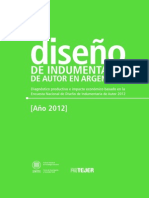 Estudio Diseno Indumentaria Autor Argentina 2012 Inti Ultimo PDF