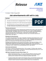 Job Ads July 2009