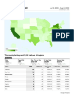 Analytics Vegan.fm 20090703-20090802 (GeoMapReport)