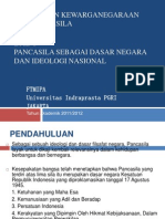 Pancasila Sebagai Dasar Negara Dan Ideologi Nasional