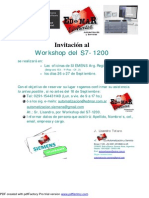 2011 - WORKSHOP S7-1200 Edmar Automatizacion
