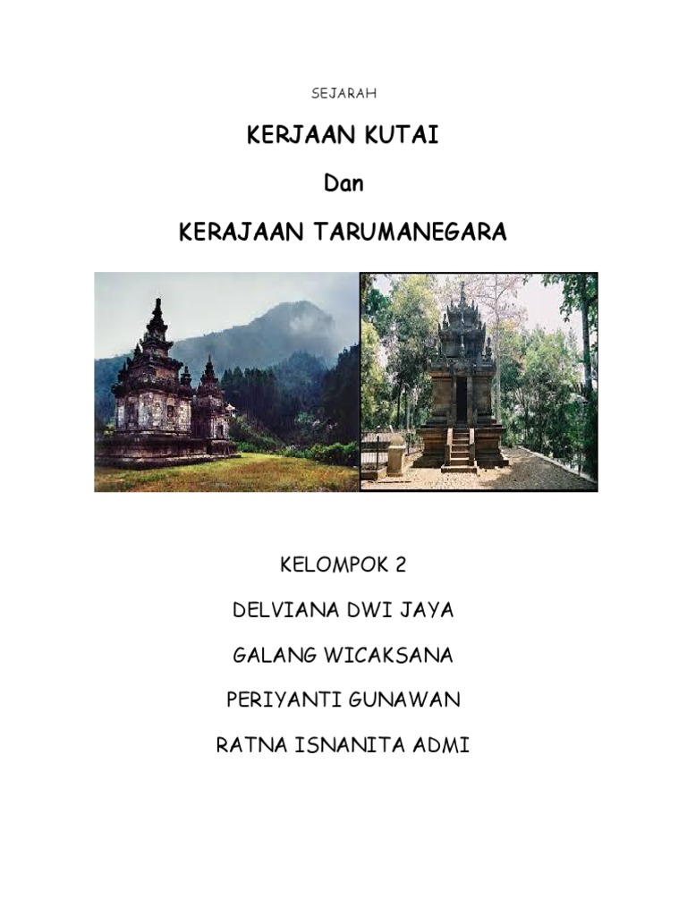 Sejarah Kerajaan Kutai Dan Tarumanegara