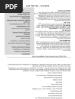 Download Live Tactical Training by   SN18049695 doc pdf