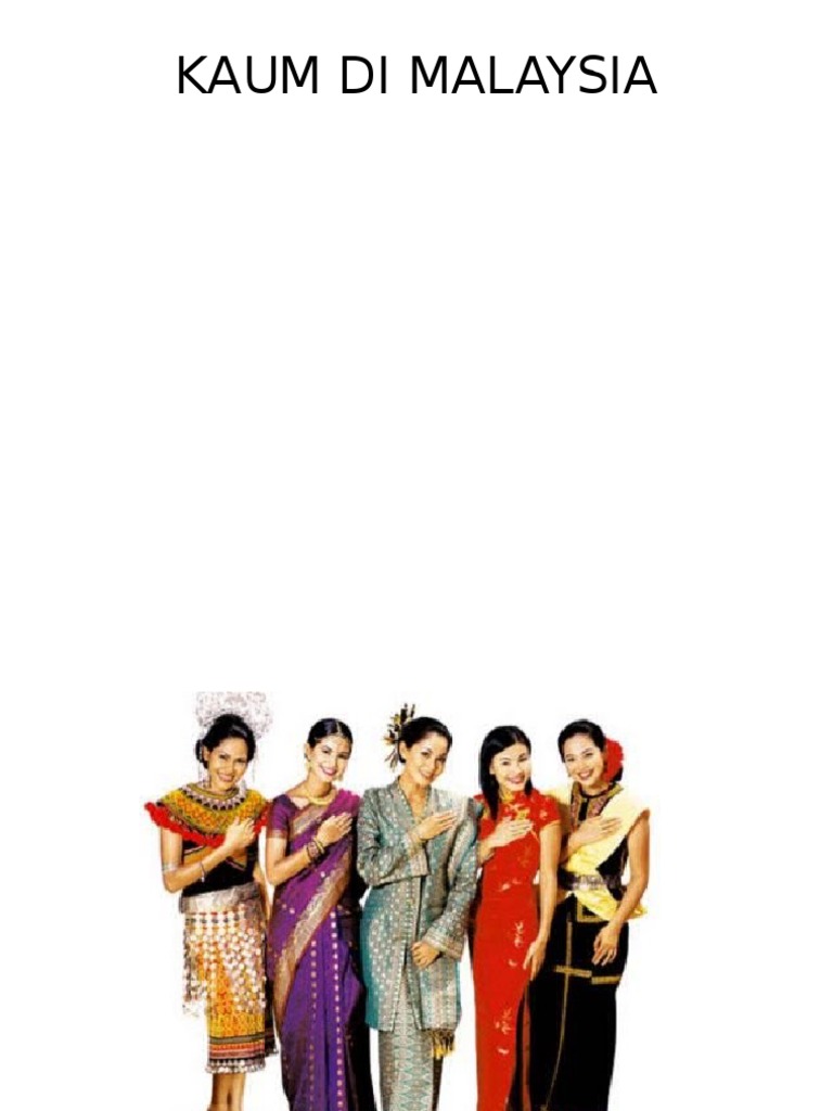 Gambar Kaum Di Malaysia Pdf
