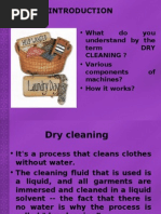 Dry Cleaning