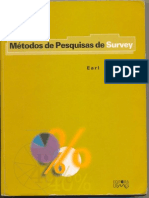 Metodos de Pesquisa de Survey - BABBIE2003