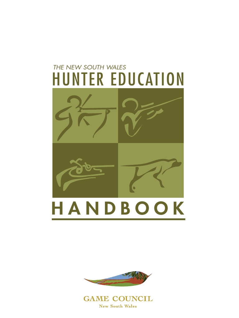 Hunter Education Handbook PDF Hunting Thorax