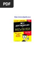 Download Wii Softmodding for Dummies v41 by 1uk3 SN18050412 doc pdf