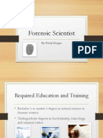 Forensic Scientist Powerpoint Bus Tech 10-30-13