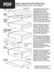 Making a Perone Hive