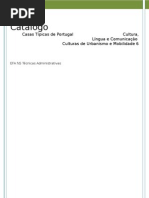 CATÁLOGO CASAS TÍPICAS DE PORTUGAL