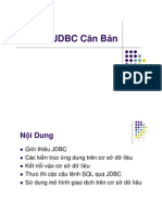 Jdbc căn b n