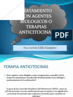 Tratamiento Con Agentes Biologicos