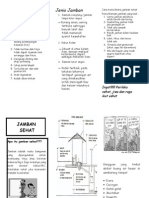 Leaflet Jamban Sehat