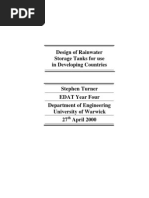 Download Design of Rainwater Storage Tanks for Use in Developing Countries by asrurifak SN18051798 doc pdf