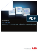 1mrk511242-Uen - En Communication Protocol Manual Iec 61850 650 Series Iec