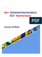 Psak 7 Pengungkapan Pihak Pihak Berelasi PDF