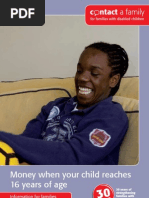 Download Contact a Family - Money When Your Child Reaches 16 by Contact a Family SN18052499 doc pdf