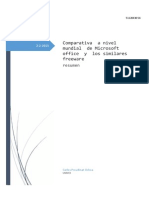 Comparacion de Computacion